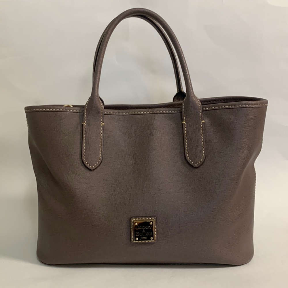 Preloved Dooney & Bourke Gray Handbag